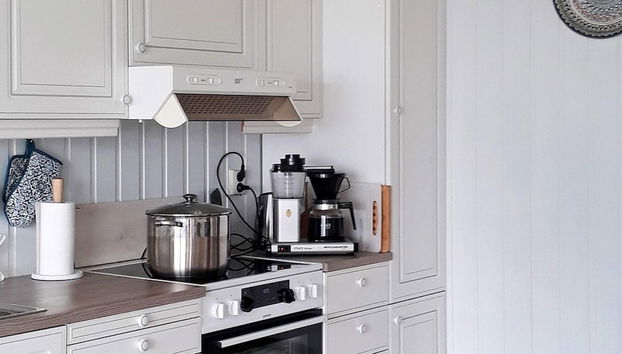 5 Person Holiday Home in Melbu-by Traum - Foto 5, Cocina privada