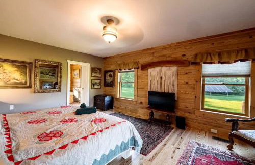 Luxurious Log Cabin with Game Room & Fireplace near Princeton in New Hope, Pennsylvania - Foto 44