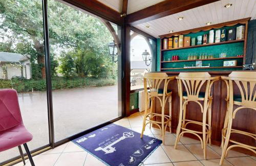 La Clef Decamp Greenland 15pers jacuzzi sauna airhockey billard - Photo 17