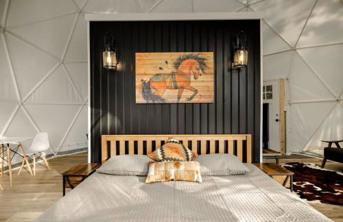 Cozy Chalet & Luxe Domes Retreat w Stunning Views - Foto 18