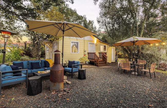 Grapevine Cottage by Avantstay Hobby Vineyard + Firepit - Foto 42