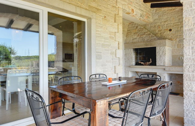 Beautiful Villa With Garden, Private Heated Pool, Whirlpool, Sauna, Near Rovinj - Foto 36