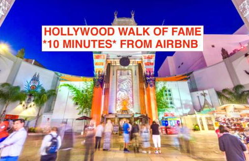 Enchanting Gated Hollywood Hills Oasis with Tranquil Treet-Top Views, Outdoor Living Room and Patios, Magical Zen Garden, Plus Bonus Romantic Guest House and Free Garage in LA's Most Desirable Central Serene Area, Sleeps 8-10 - Foto 46