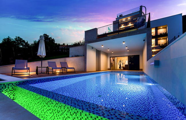 Villa AltaVista, Opatija - Seaview & Relax with Heated Pool and Private MiniGolf - Foto 38