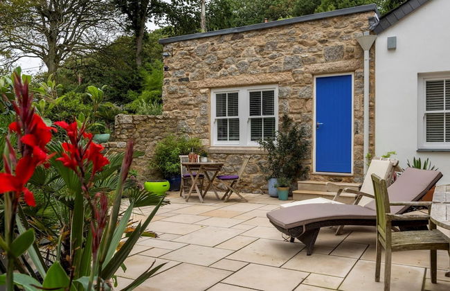 The Vicarage Newlyn 1 Bed River View Parking - Foto 39