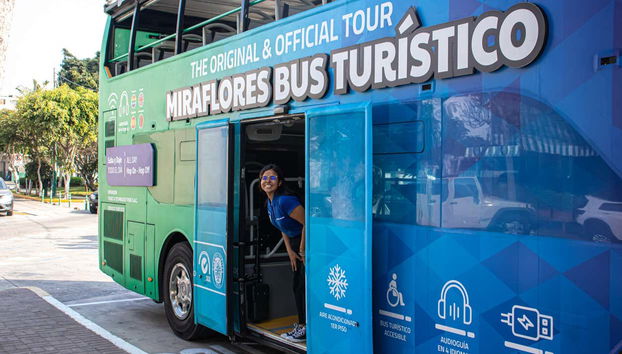 Miraflores Sightseeing Bus - Foto 4
