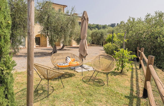 Villa Poggio Scalette Design Ac Wifi - Foto 67