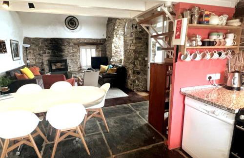 Abel's Cottage gorgeous character barn Crackington - Foto 39