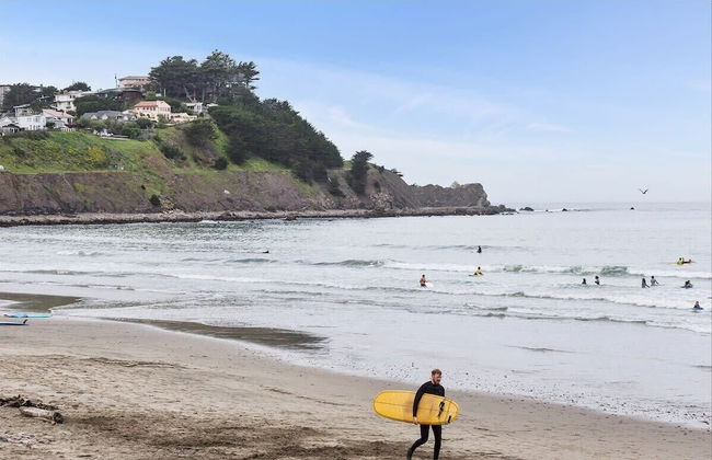 Marbella Lane Pedro Point Beach House with Hot Tub - Foto 65