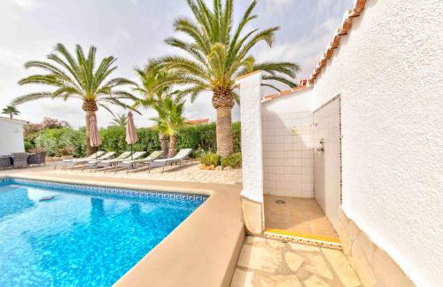 Family villa - 9 guests close to Granadella beach - Foto 47