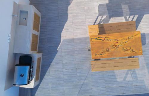 Paleokastro Villas with Private Heated Pool, Top Views - Next To Center - Top WiFi - Foto 71