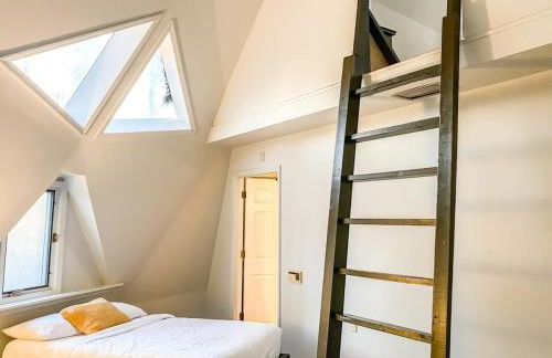 Bell Circle Eccentric Geodesic Dome-Home - Foto 42