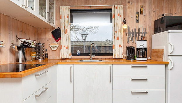 5 Person Holiday Home in Farso - Foto 4, Cocina privada