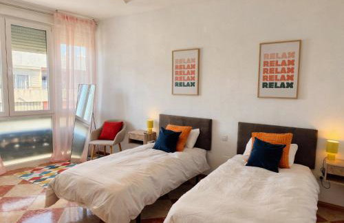 3BR Apartment Málaga Center - Ideal Groups - 6 pax - Foto 14