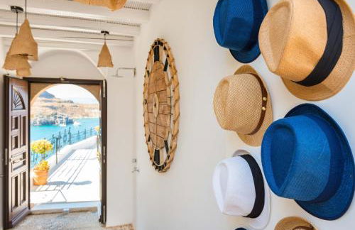 Lindos Shore Summer House with Jacuzzi and sea view !!! - Photo 22