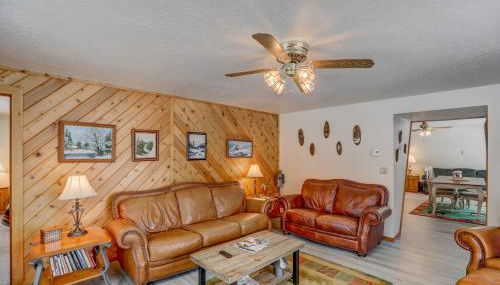 Ponderosa - Peaceful, private cabin on 5 acres by Lake Cascade - Foto 4