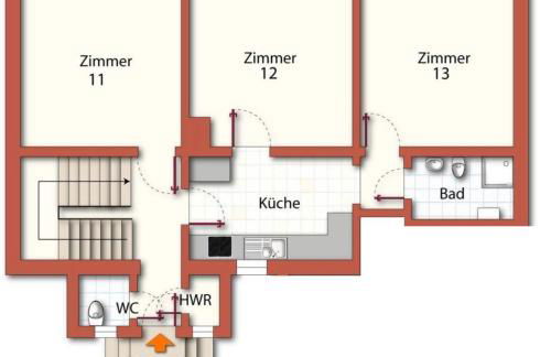 Gemütliche EG-Wohnung im Herzen Schleswig-Holsteins - Foto 10