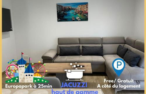 Europapark à 11km Suite Lune avec Jacuzzi - Photo 1