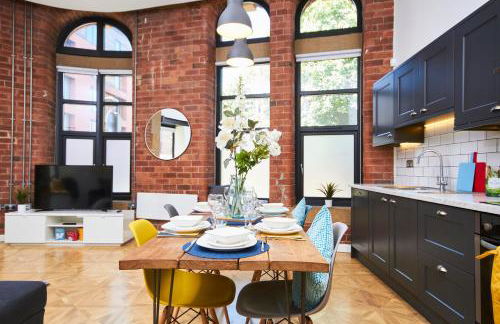 2Bed NYC Style Apartment in Central Leeds - Foto 25