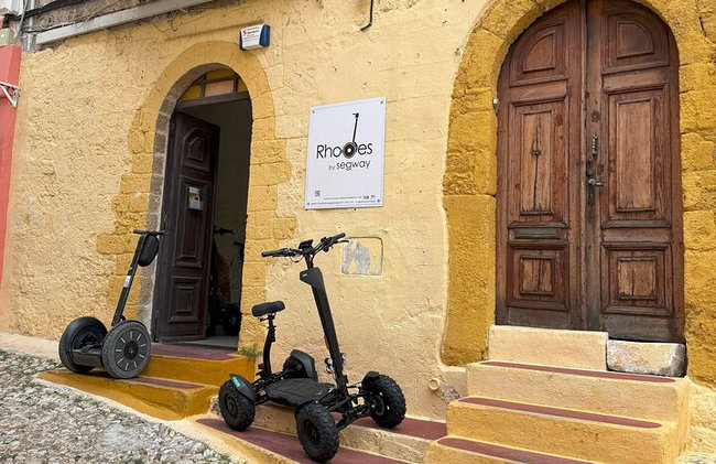Rhodes: Discover the Medieval city on a Segway - 2 hours - Photo 6