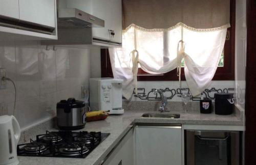 Apto com lareira, ar quente frio a 800m do centro - Foto 50