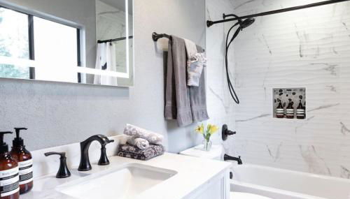 Winter Getaway Spa Fire-table Close to slopes - Foto 3