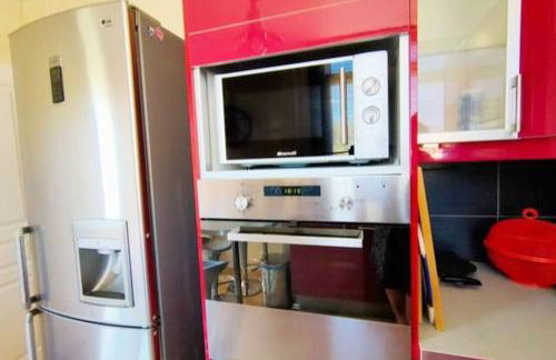 LE PRADET 50m de la plage T2 tout confort LESCLESDENICOLE - Foto 15