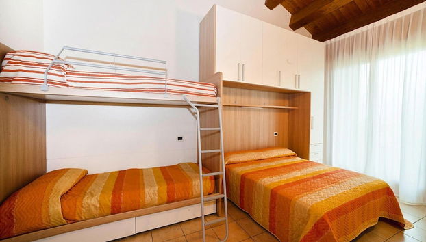 Apartment in Caorle With Heating - Foto 4, Habitación