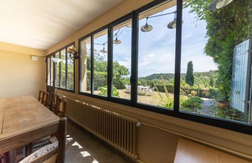 MAISON AVEC PISCINE - PROCHE AVIGNON - WiFI GRATUIT - Foto 6