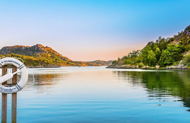 5 Person Holiday Home in Lyngdal-by Traum - Foto 43