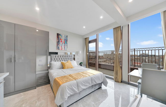 Hotel Studio Apartment in East London - Foto 6