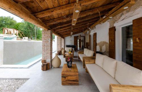 Villa Blazeni Miroslav Bulesic in Central Istria for 8 people with private heated pool and sauna - Foto 20