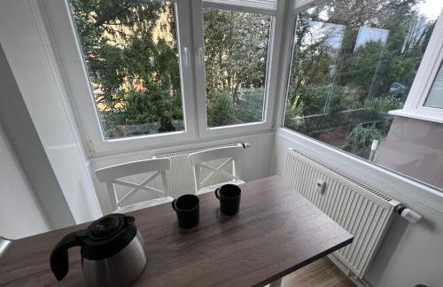 Port18 - Exklusives Zwei-Zimmer-Apartment am Park - Foto 7