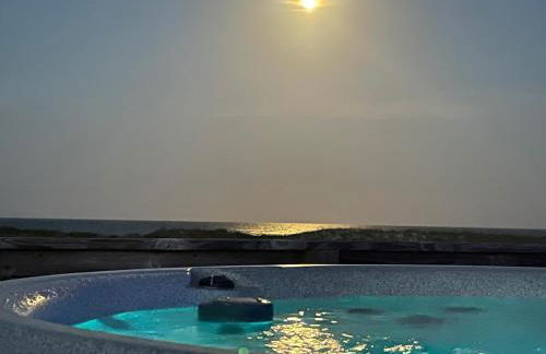 Oceanfront 4 Bedroom Salvo Sandcastle Hot Tub - Foto 32