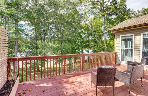 Lakefront Home with Private Boat Dock on Lake Lanier - Photo 30