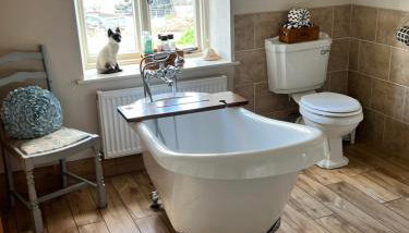 Spaniel Cottage with views of Ham hill, Stoke sub Hamdon - Foto 2, Shower