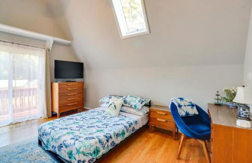 Beachy Maryland A-Frame Steps to Chesapeake Bay! - Foto 21