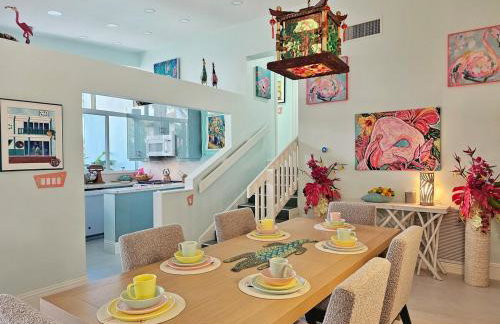 The Bird-2 blocks to beach-Heated Pool-Hot Tub - Foto 52