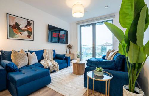 Wembley Central 2BR Near Stadium - Sleeps 8 - Foto 41