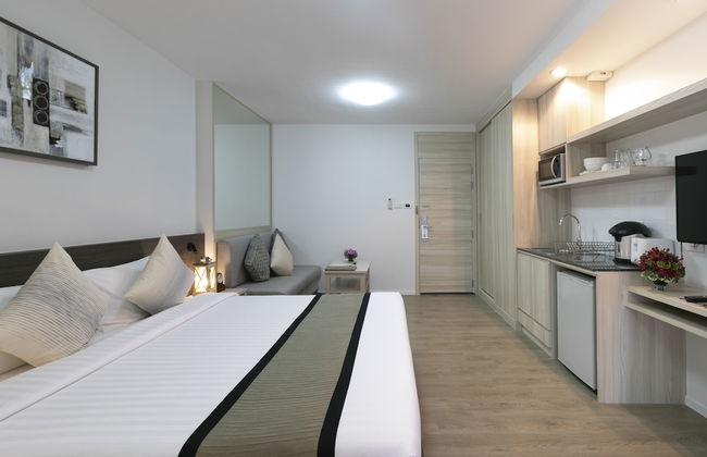 Kantary Hotel & Serviced Apartments Amata, Bangpakong - Foto 12