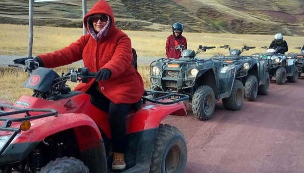 Tour della Montagna Arcobaleno in quad - Foto 3, Tour della Montagna Arcobaleno