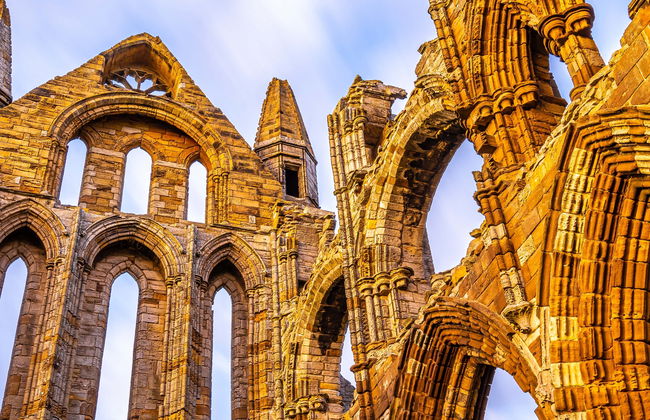 Entrada a la abadía de Whitby - Foto 5