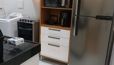 Apartamento confortável a 5 minutos da Arena MRV - Foto 5, stove