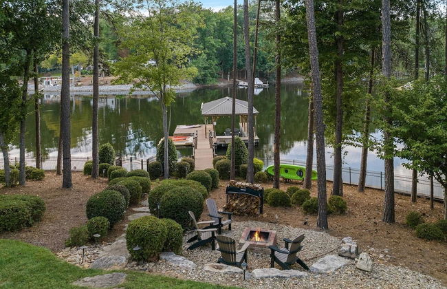 Livin' Large Lake Norman Estate w/ Pool, Dock, Game Room & Scenic Views - Photo 7