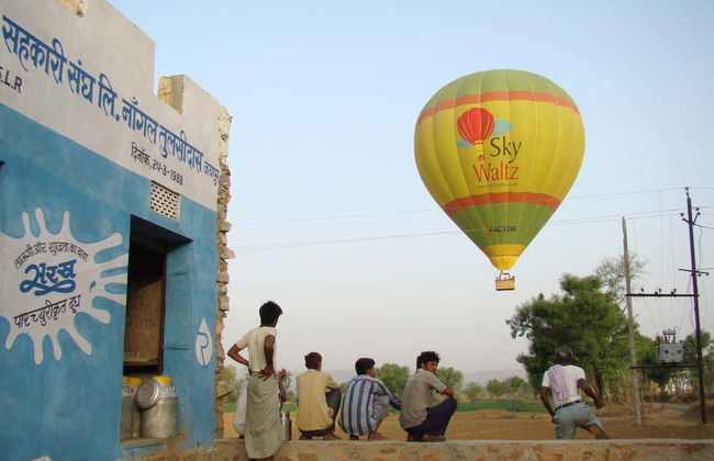 Paseo en globo por Jaipur - Foto 4