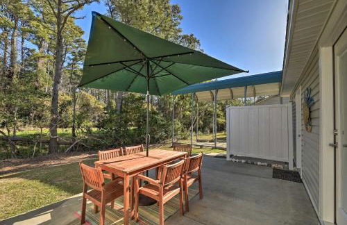 Beaufort Pad with Patio 3 Blocks to Waterfront! - Foto 20