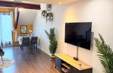 Duplex lumineux Ris-Orangis, proche de Paris et Orly - Foto 6