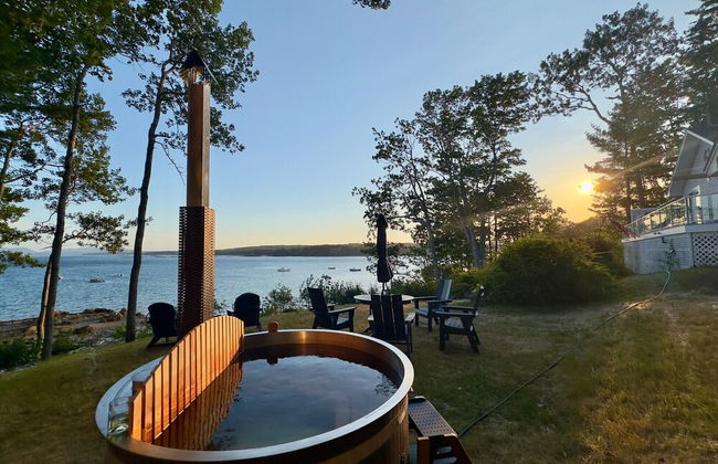 Lucky Stone Retreat - Private Beach & Acadia View - Photo 14