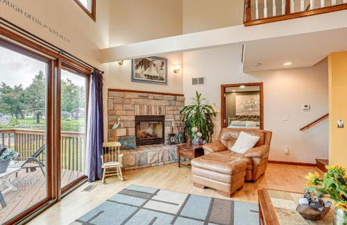 Garage Game Room, Bar Coldwater Lake House! - Foto 11