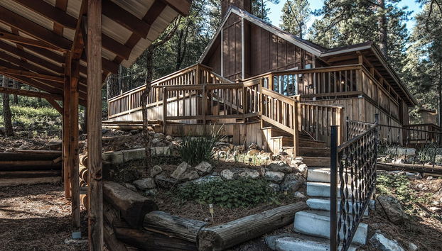 Rock'inn Pines by Ruidoso Vacation Rentals - Foto 4, Servicios del alojamiento